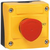 baco mushroom switch in housing lbx10510 1 x onoff emergency stop