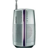 Basic City 31 PR 3201 portable Radio, Portable radio, FM, Chrome