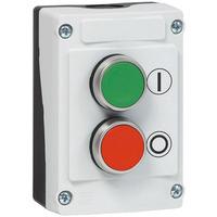 BACO LBX20120 Control Station 2 Buttons IP66 Spring Return/Flush C...