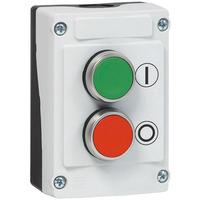 baco lbx20120 control station 2 buttons ip66 spring returnflush c