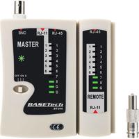 Basetech BT-200 Cable Tester for RJ-45, RJ-11, BNC