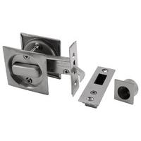 Bathroom Sliding Door Lock Square Plate