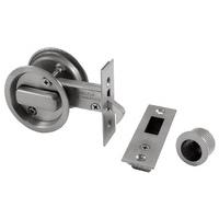 Bathroom Sliding Door Lock Circular Plate