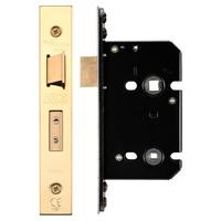 Bathroom Lock Brass