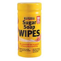 Bartoline Sugar Soap Wipes XL (80 Wipes)