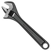 bahco black phosphate adjustable wrench 8in