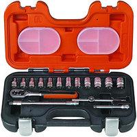 Bahco 16 Piece 1/4in Drive Socket Set