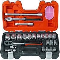 Bahco 24 Piece 1/2in Drive Socket Set