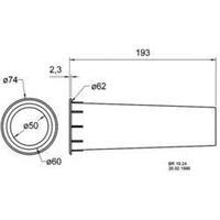 Bass reflex pipe Visaton 5215