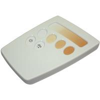 barthelme 66000037 rc remote control for 2 channel controlled white