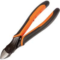 Bahco 2101G-180 Ergo Side Cutting Pliers - Spring In Handle - 180mm