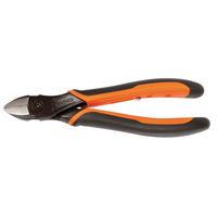 Bahco 2101G-160 Ergo Side Cutting Pliers - Spring In Handle - 160mm