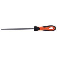 Bahco 1-230-12-3-2 Round File with Handle Smooth Third Cut 300mm