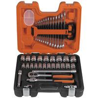 bahco s400 12 socket set 40pc