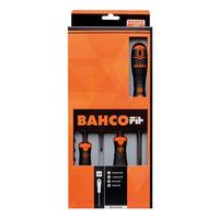 Bahco B219.004 BahcoFit Screwdriver Set Slot/PH - 4 Piece