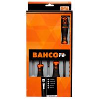 Bahco B219.005 BahcoFit Screwdriver Set Slot/PH - 5 Piece