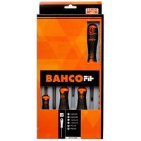 Bahco B219.006 BahcoFit Screwdriver Set Slot/PH - 6 Piece