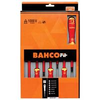 Bahco B219.007 BahcoFit Screwdriver Set PZ/TORX - 7 Piece