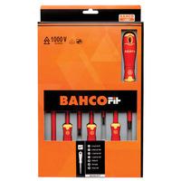 Bahco B219.017 BahcoFit Screwdriver Set Slot/PH - 7 Piece