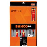 Bahco B220.027 BahcoFit Insulated VDE Screwdriver Set Slot/PH - 7 ...