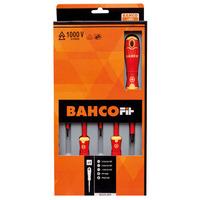 Bahco B220.005 BahcoFit Insulated VDE Screwdriver Set Slot/PH - 5 ...