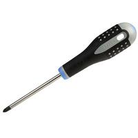 bahco ergo be 8820 pozidriv screwdriver pz2 100mm