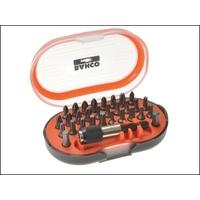 Bahco 59/S31-1 Bit Set 31 Piece PH, PZ, TX, SL and HEX