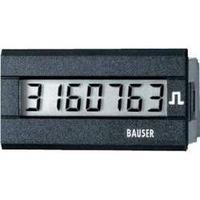 Bauser 3810.2.1.7.0.2 Digital timer or pulse counter - new! Twin solution Assembly dimensions 45 x 22 mm