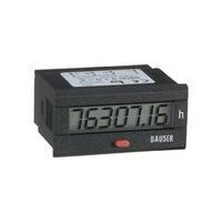 Bauser BZ/IZ 115-240V/AC Digital counter - Twin technology Assembly dimensions 45 x 22 mm