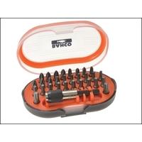 Bahco 59/S31-2 31 piece Bit Set PZ, PH and TX