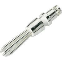 banana plug plug straight pin diameter 24 mm silver schnepp n 2400 1 p ...