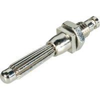 Banana plug Plug, vertical mount Pin diameter: 4 mm Silver Schnepp EBBST 1 pc(s)