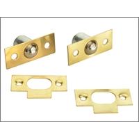 bales catch brass finish pack of 2