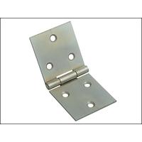 Backflap Hinge Zinc Plated 50mm 2in Pack of 2