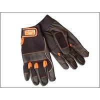 bahco power tool padded palm glove size 10