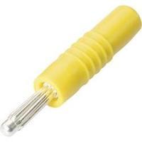 banana plug plug straight pin diameter 4 mm yellow schnepp s 4000 s 1  ...