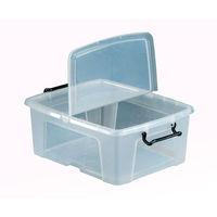 Barton Storage Topstore 012471/10 Storemaster 24 Litre Containers (10 Pack)