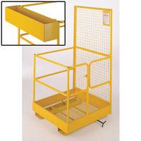 Barton Storage Barton Fork Lift Safety Cage with Tool Box
