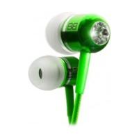 BassBuds Classic Earphones Green