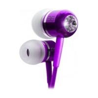 BassBuds Classic Earphones Purple