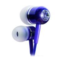 BassBuds Classic Earphones Blue