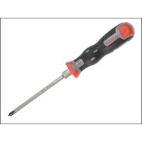 Bahco Tekno+ Pozi Screwdriver Through Shank 2.pt x 125mm