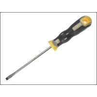 bahco tekno flared slotted screwdriver 10mm x 200mm round shank