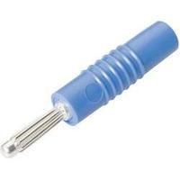 Banana plug Plug, straight Pin diameter: 4 mm Blue Schnepp S 4000 S 1 pc(s)