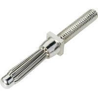 banana plug plug vertical mount pin diameter 4 mm silver schnepp es 40 ...