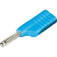 banana plug plug straight pin diameter 4 mm blue schnepp s 4041 s 1 pc ...