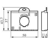 BACO BA222968 335E Adapter Plate