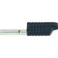 Banana plug Plug, straight Pin diameter: 4 mm Black Schnepp S 4041 S 1 pc(s)