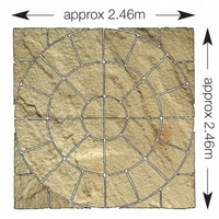 Bahco 9045-B-400 Square 400mm