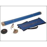 Bailey 5431 Universal /4in Drain Rod Set 3 Tools In Carry Bag